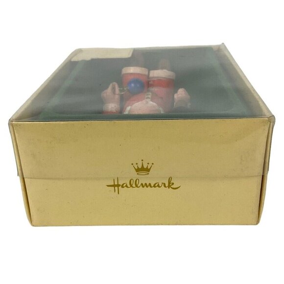 Hallmark Keepsake 1983 Old-Fashioned Santa Ornament With Movable Arms & Legs - Picture 6 of 9